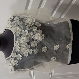 Carlucci womens size 12/44 cream